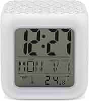 Amazon.co.jp: ベイマックス 目覚まし時計 アナログ 大音量