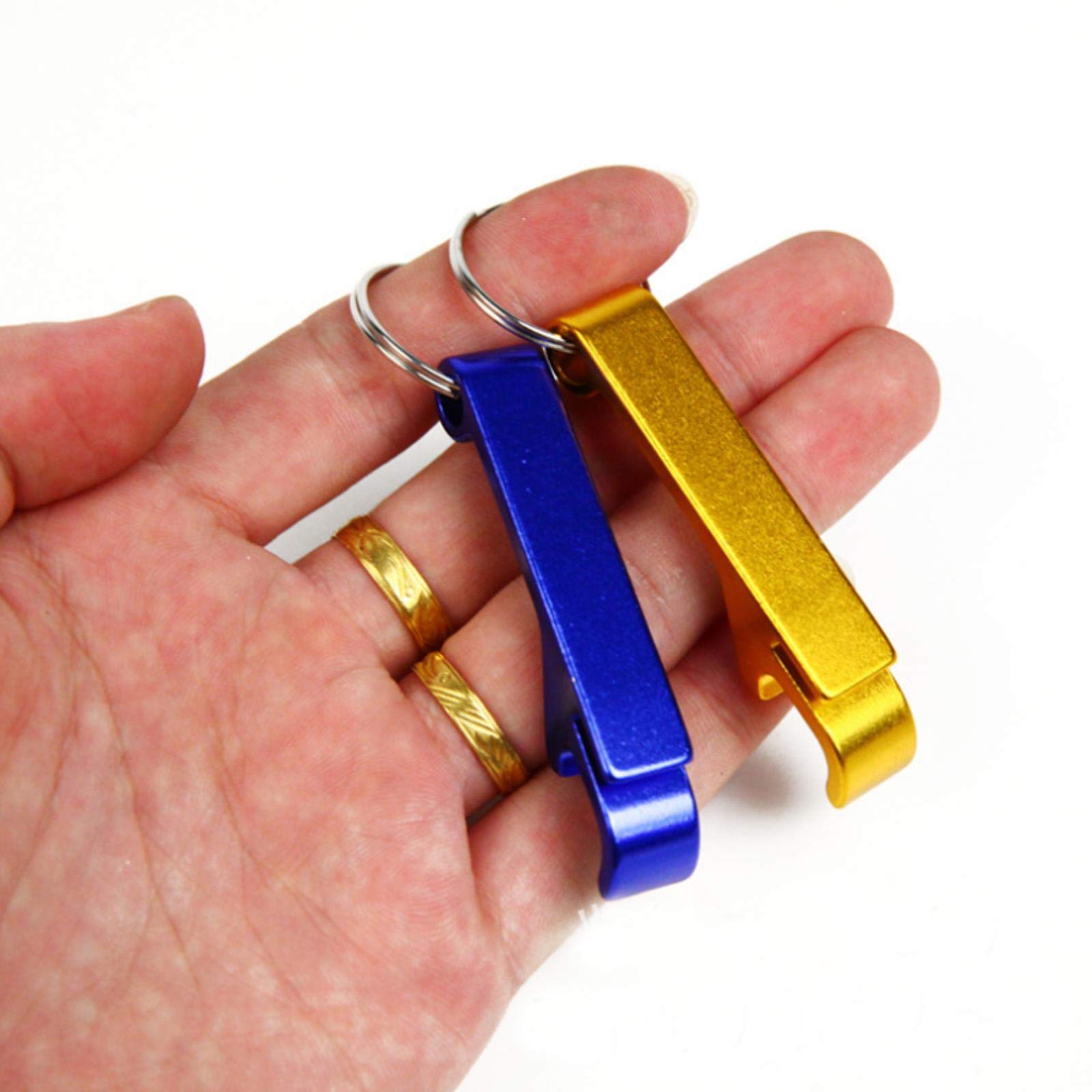 Mini Portable Pocket Butelka Otwieracz Aluminium Piwo Otwieracz Pierścień Keychain Decor Do Wedding Party Favor Prezenty Bar Narzędzia