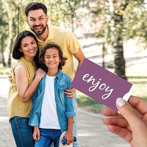 Miniatura 5 de Fundas de papel para tarjetas de regalo, paquete de 100 unidades a granel para agradecer, cumpleaños, día del padre, inauguración de la casa, boda,