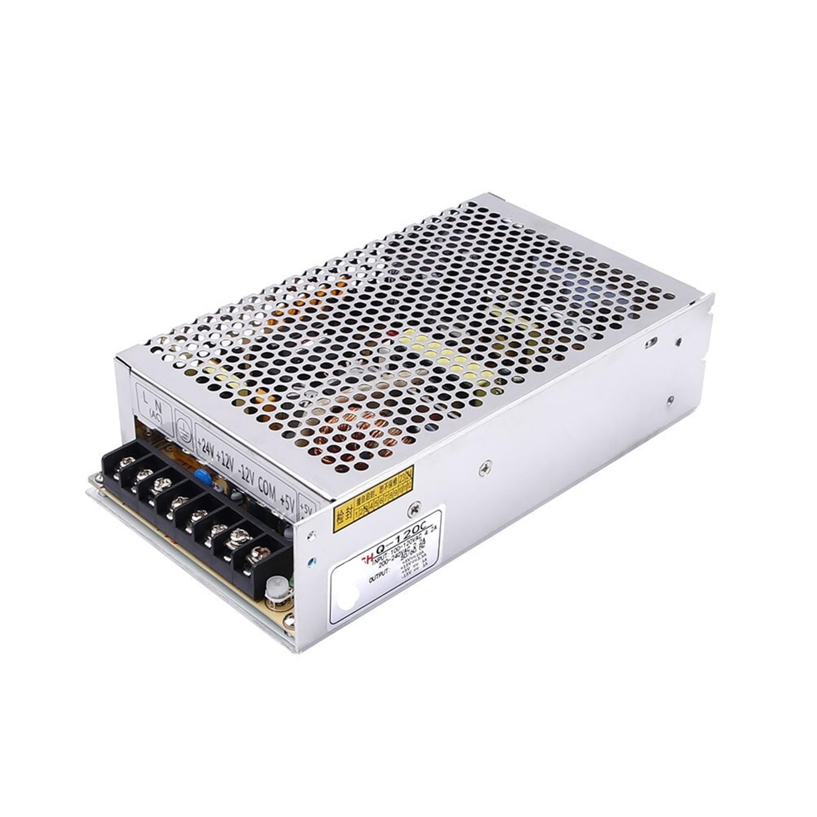 FCARUMIQP Q-120C 120W 5V10A15V3.5A-5V1A-15V1A Four Sets of Output Switching Power Supply 1Pcs