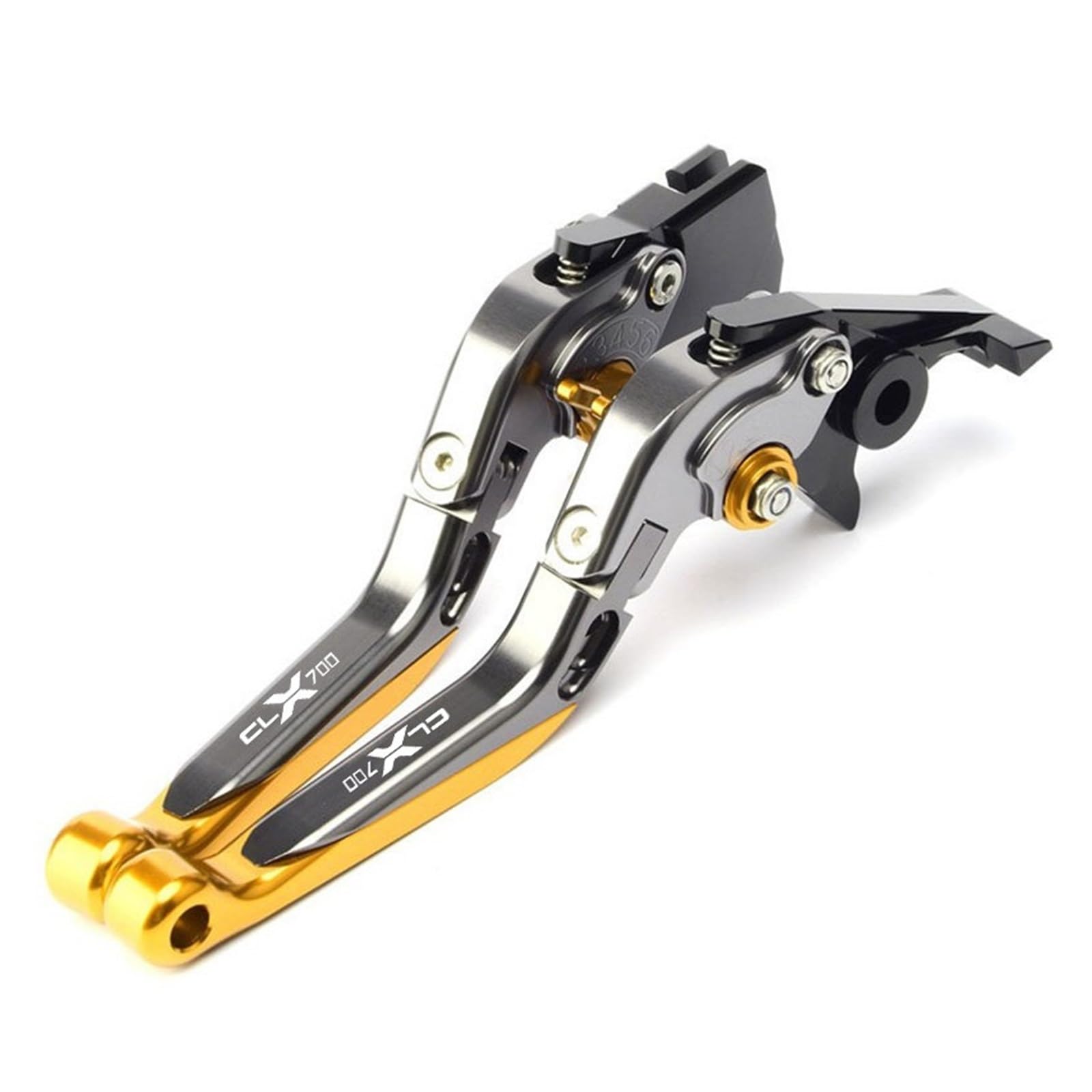 Aumbcfg D Brake Primary Cylinder Kits For Cfmoto 700Cl-X Brake Clutch Adjustable Handle Levers Motorcycle Accessories Aluminum Alloy Upgrade Clutch Levers(D)
