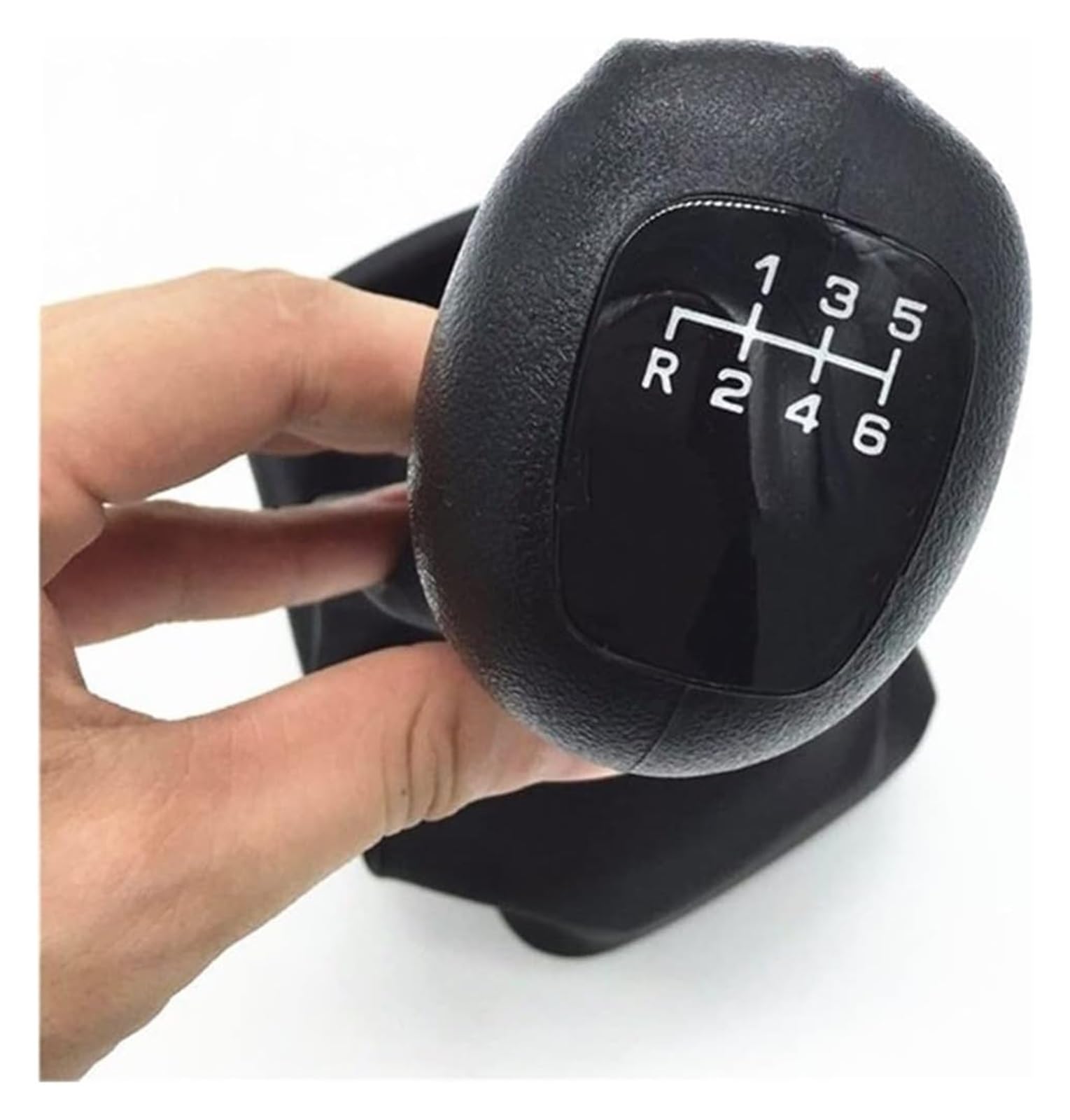 gangxiao Car Shift Gear Knob for Benz W202 C Class S202 W208 C208 CLK W210 E 5 6 Speed Car Gear Shift Knob Lever Shifter Gaiter