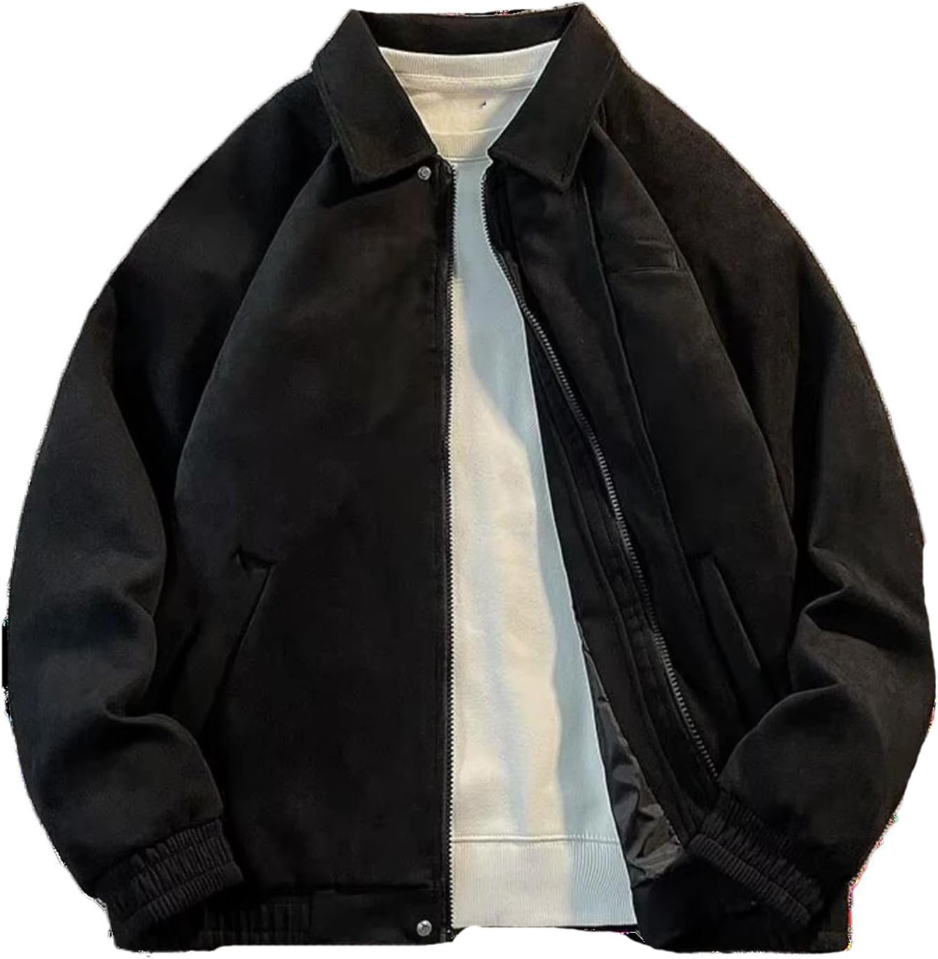 GUOYUXIAO Men's Jacket Male's Spring Street Workwear Coat