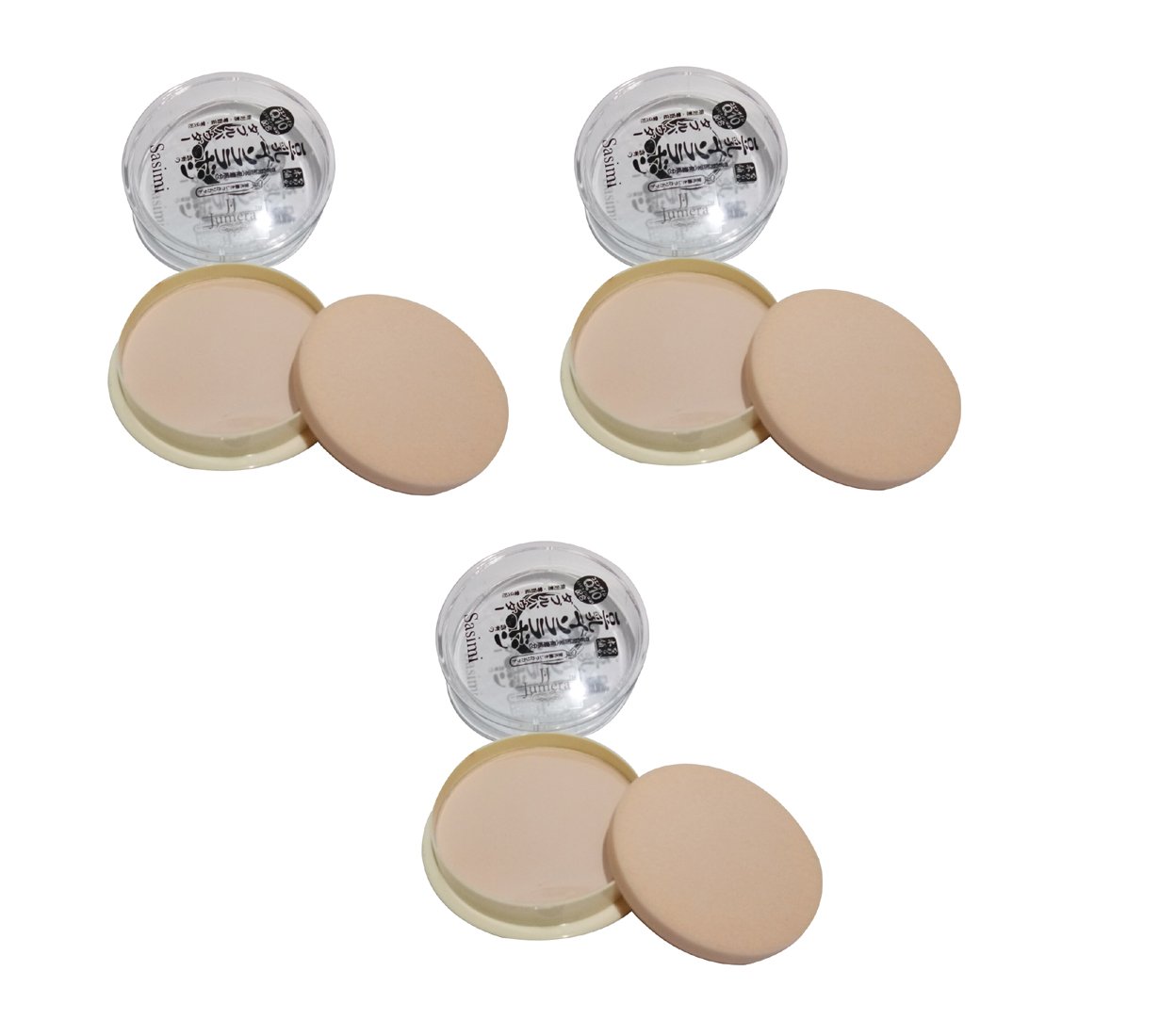 Compact powder Dusky Beige, pack of 3