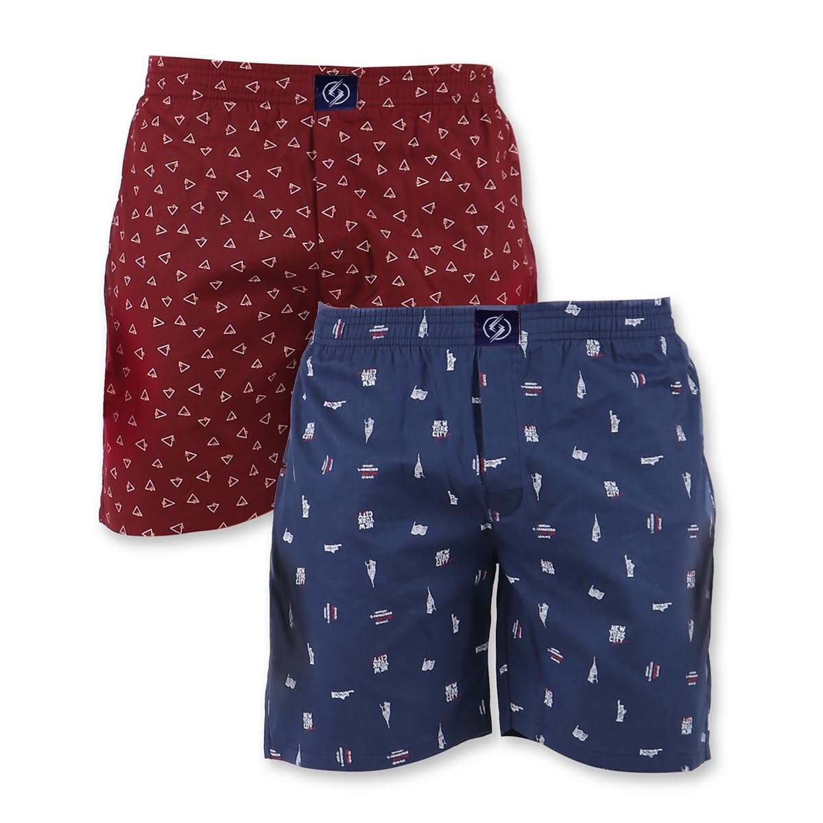 supersquad Men's Multicolor Cotton Printed Regular Boxer Shorts (Pack of 2) New-MBB-09-L-picture-40