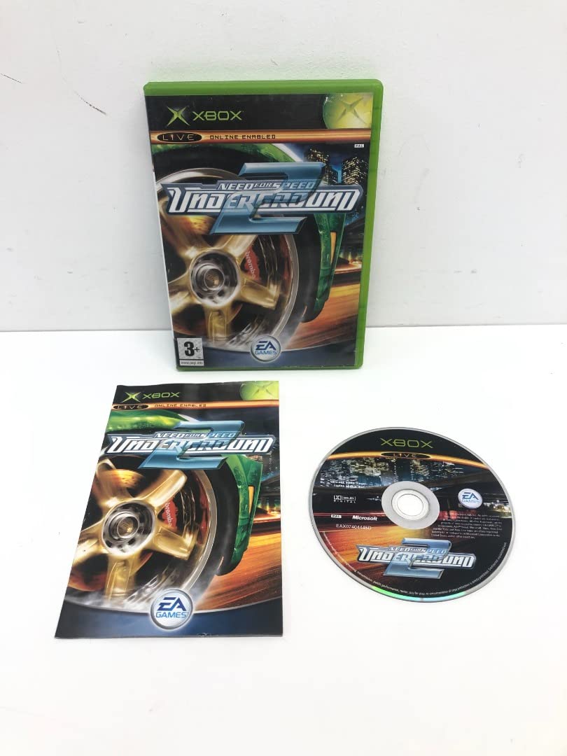 Videogames Need For Speed Underground Xbox One Compatibility Need