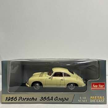 1/18　SanStar　1956 ポルシェ356Ａ　 クーペ 1/18 SanStar 1956 ポルシェ356A クーペ 1/18 SanStar 1956