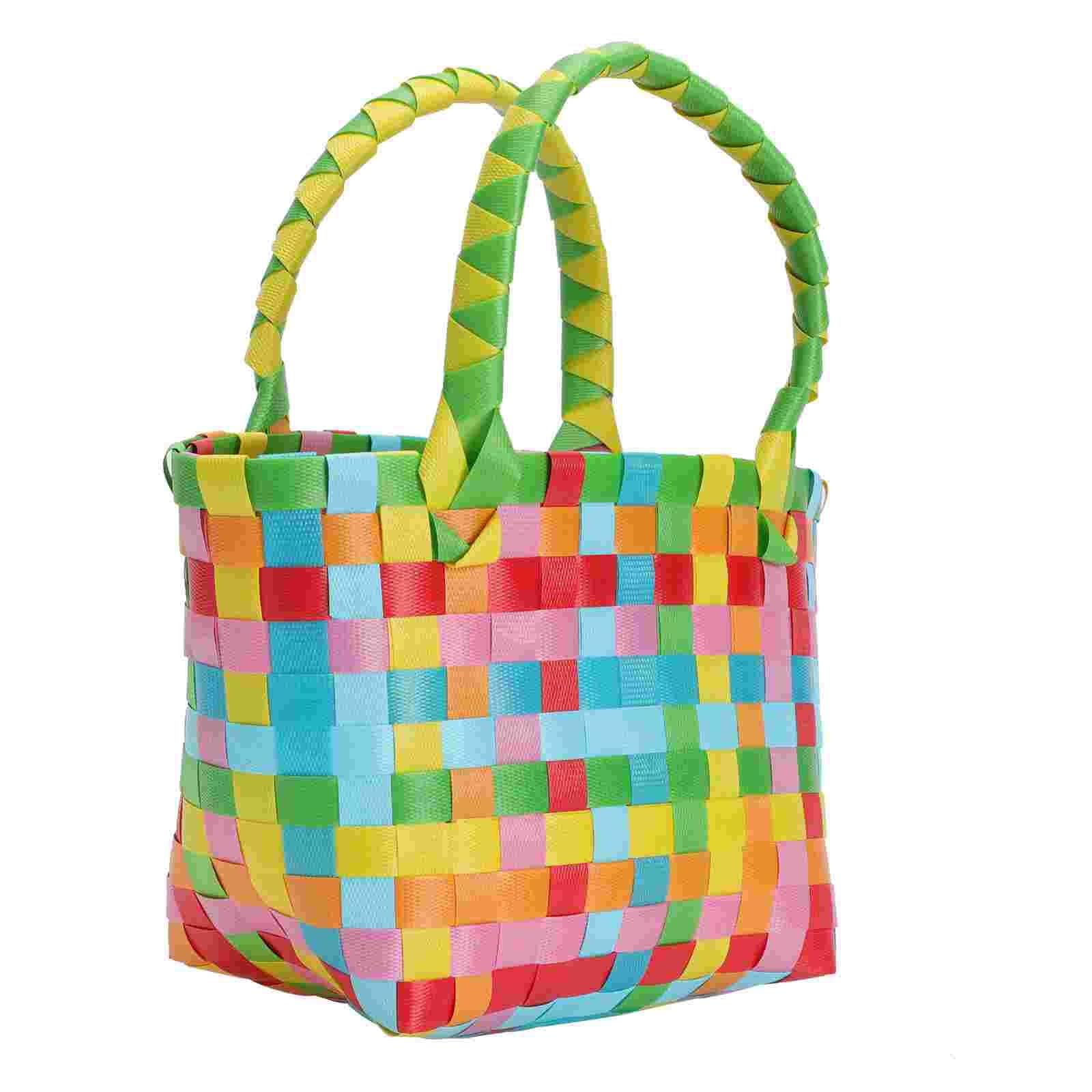 Panier en plastique pour organiser et transporter vos essentiels