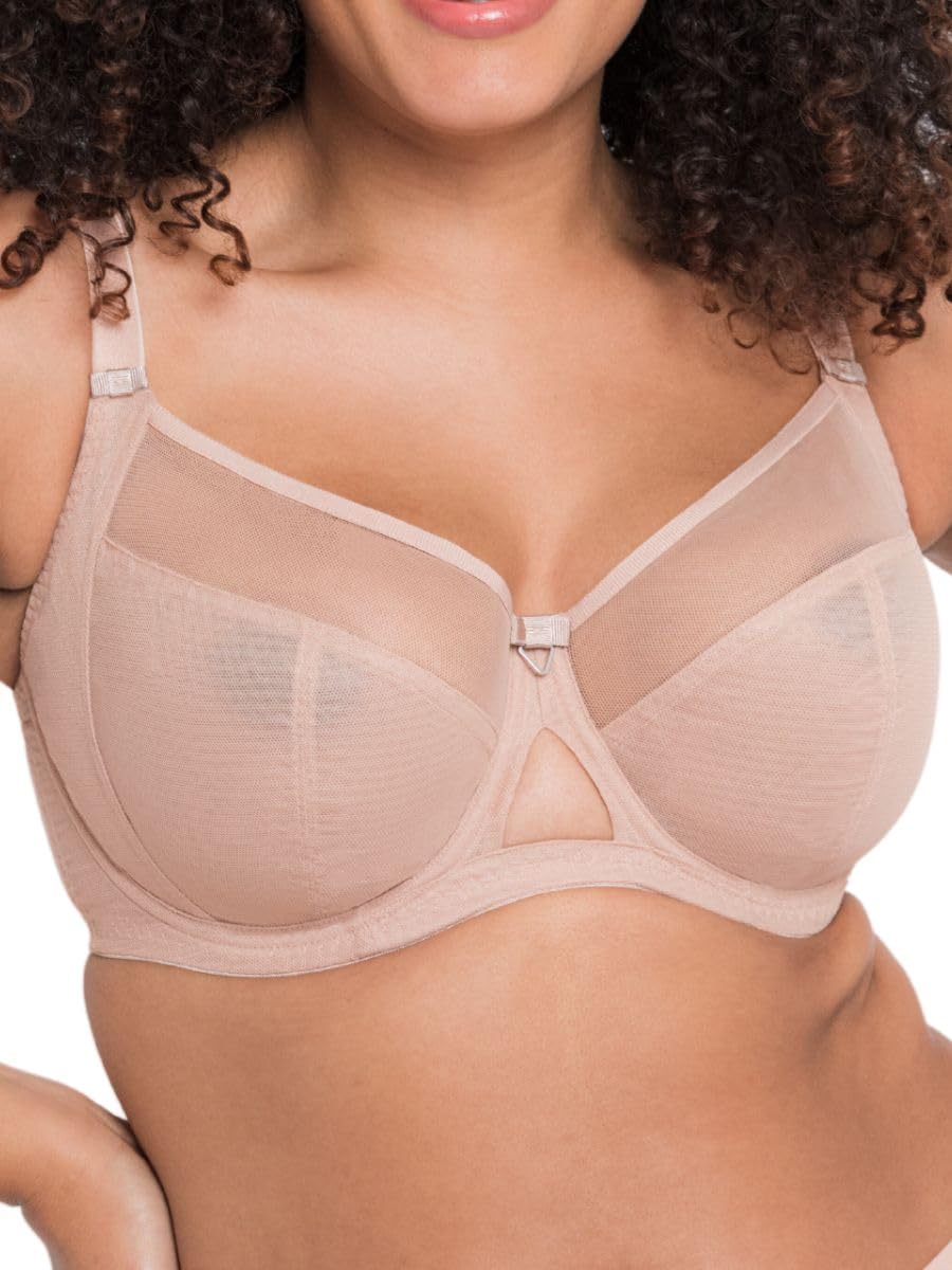 Curvy Kate Victory Side Support Balcony Bra Latte 32H