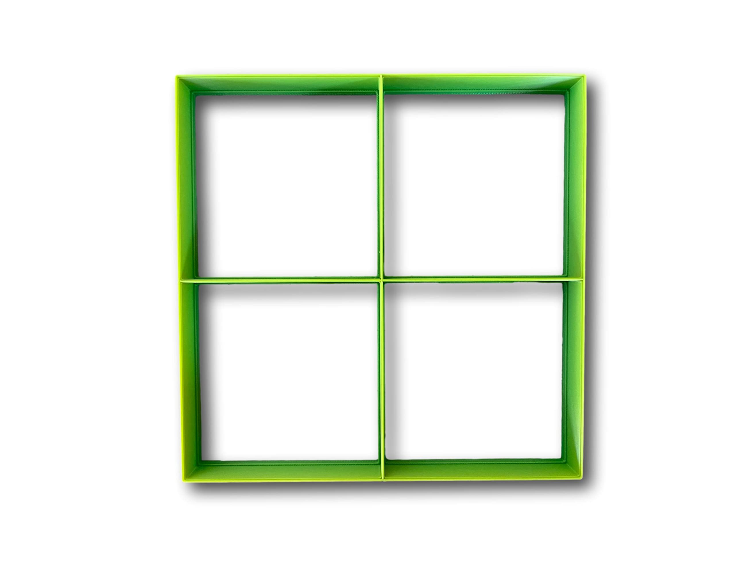 Cookie Cutz3 Inch Square Shape Multi-cutter