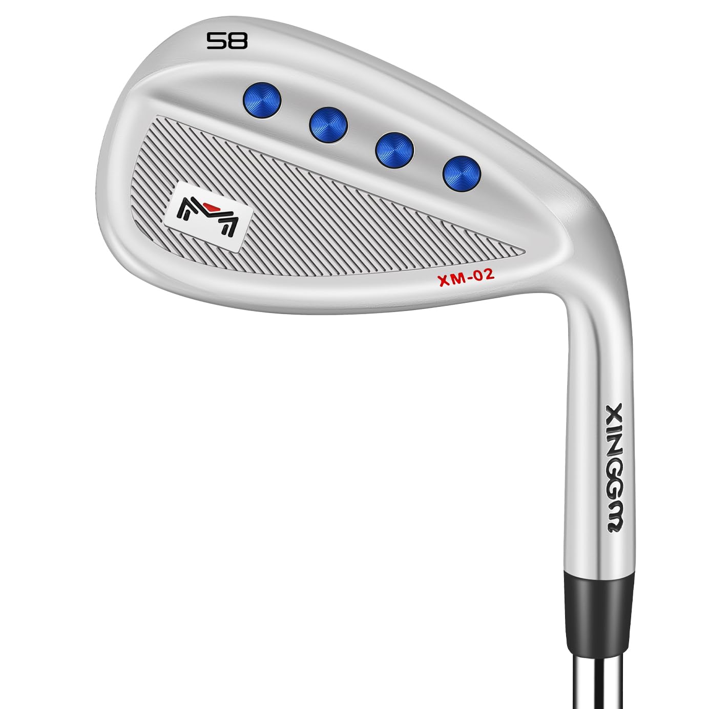 Forged Golf Wedge Set for Men or Individual 48/50/52/54/56/58/60 Degree Gap Wedge Sand Wedge for Men Right Hand,Milled Face for More Spin