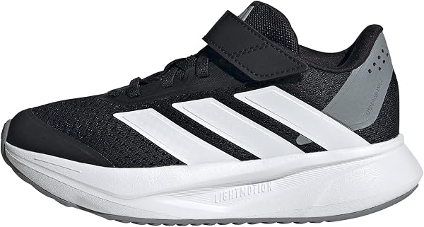 Detalle de la malla frontal de la zapatilla adidas Duramo SL, punto crítico de durabilidad según los usuarios.