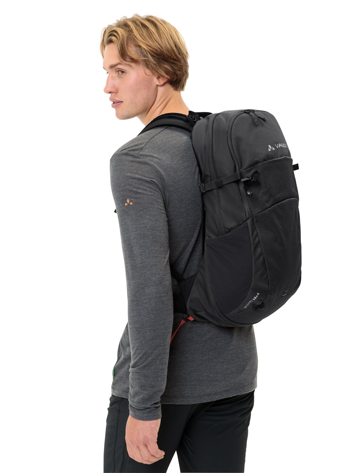 VAUDE Wizard 18 + 4 (22 l) – plecak na wędrówki – z ochroną przed deszczem