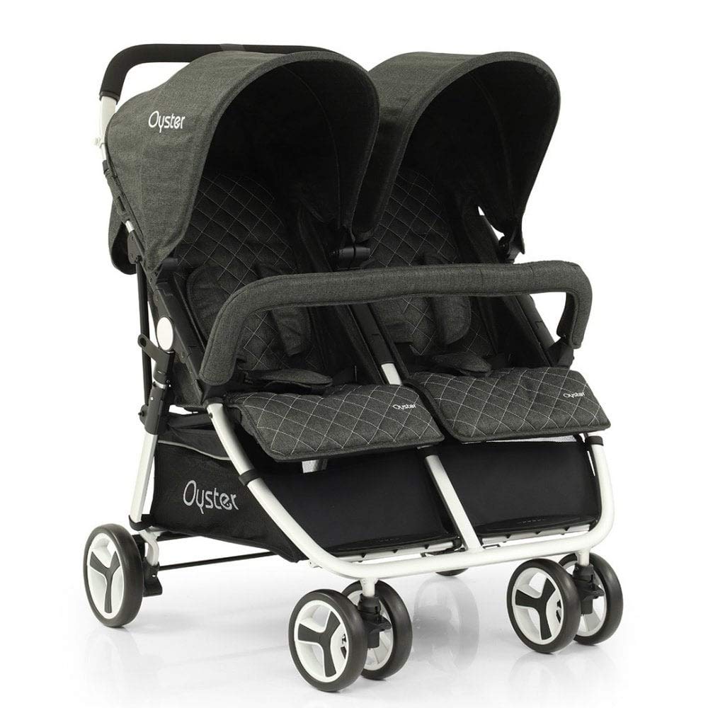 Oyster Twin Stroller For Infant Suitable From Birth To 15Kg Pepper