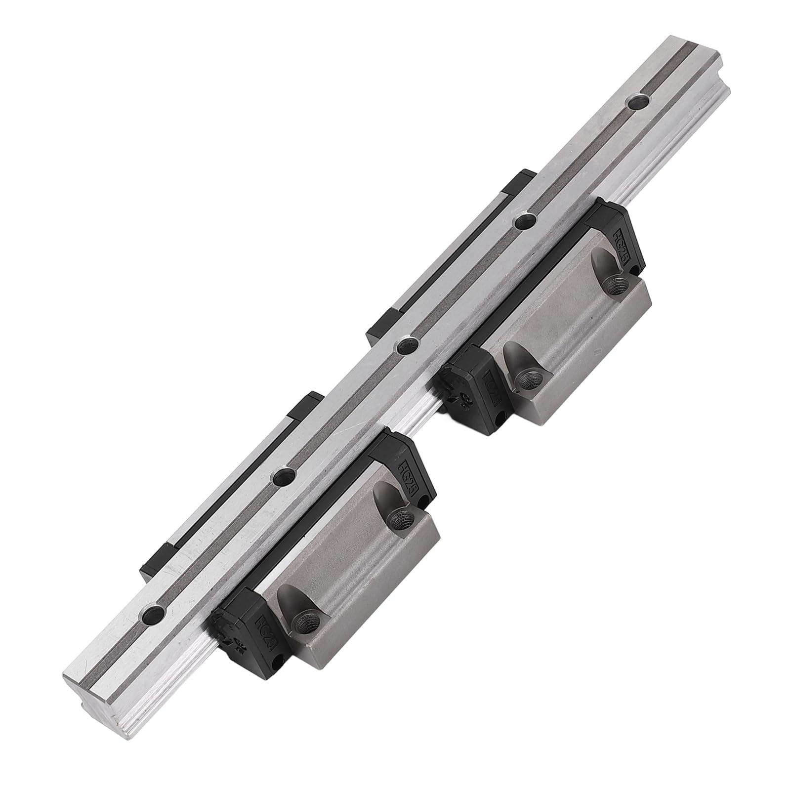 Kit CNC per Guida Lineare 300 Mm con Acciaio per Cuscinetti a Blocco Carrello HGW25CC per Attrezzature Industriali