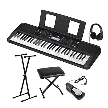 61鍵盤　YAMAHA　ヤマハ 電子キーボード PSR-E333 Amazon | YAMAHA 電子キーボード PORTATONE(ポータトーン) PSR