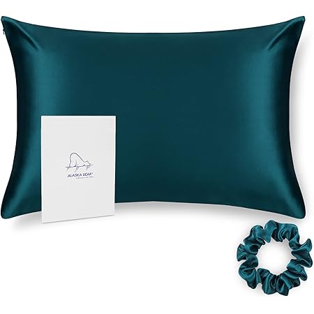 alaska silk pillowcase