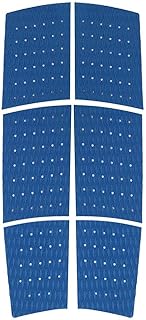 Caredy Boat Decking Sheet, Grip Mat Traction Mat Surf Traction Pad Non Slip Boat Flooring Surfboard Pads  6PCS EVA Anti-slip Full Deck Grip Surfboard Boat Yacht Traction Pad(Blue)