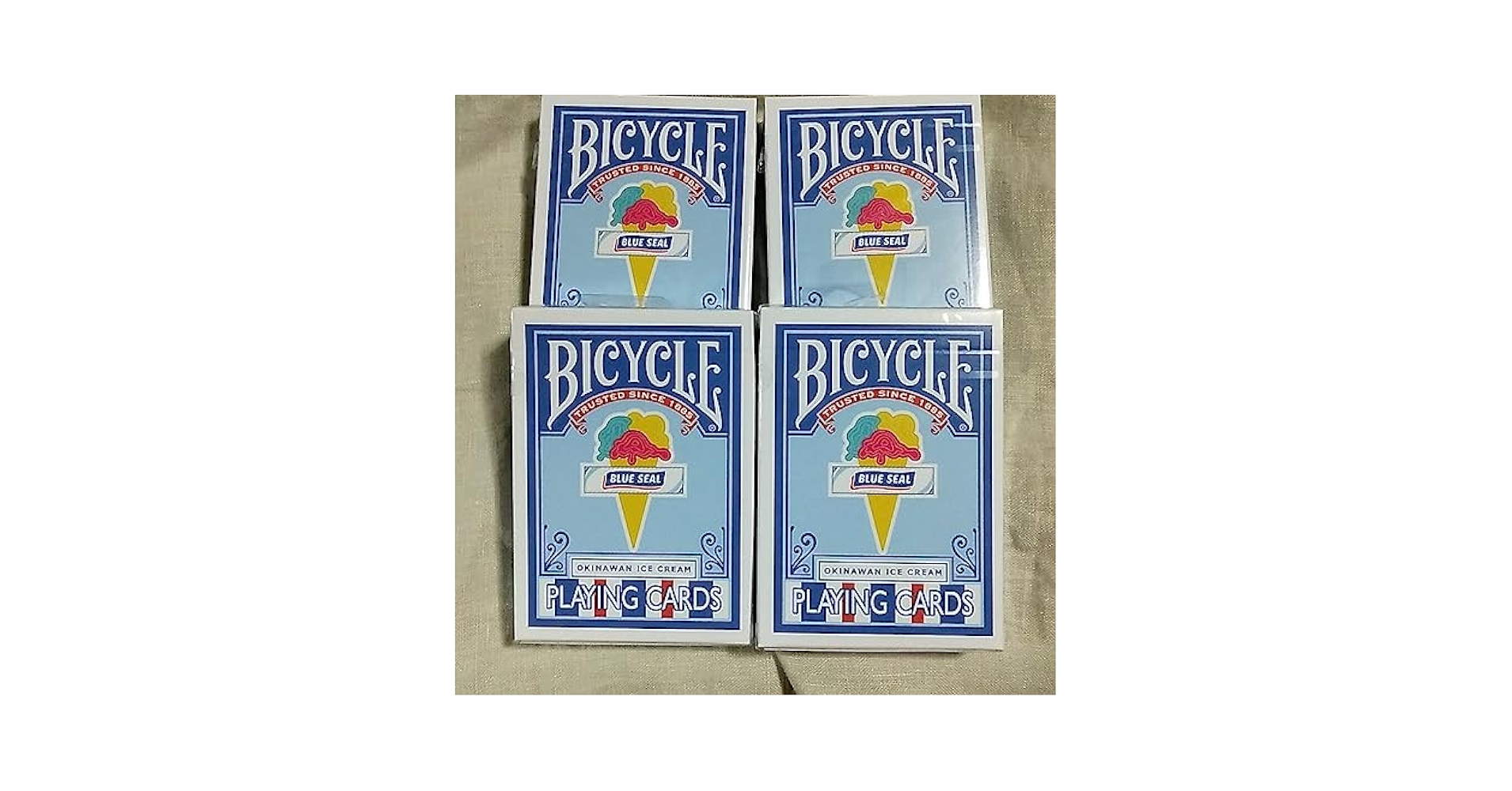 オハイオ製　バイシクル　青シール　9個セット　トランプ 519dUmFojTL._UF350,350_QL50_.jpg