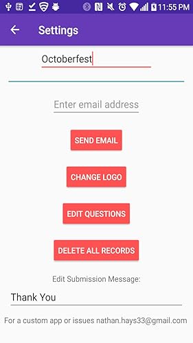 Collect User Data - Survey - Guestbook
