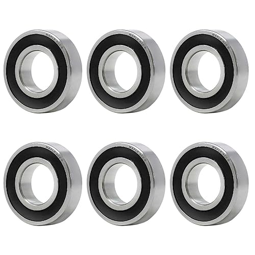 MAPLE ACE 525831801 Rodamientos compatibles conreemplazo para sierras de corte Husqvarna Partner K750, K760 6 piezas