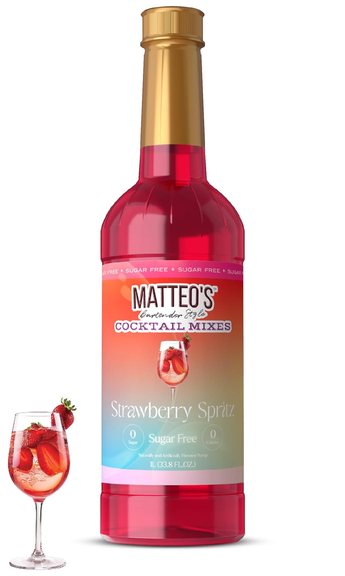 Amazon.com: Matteo's Sugar Free Cocktail Mixes - Delicious