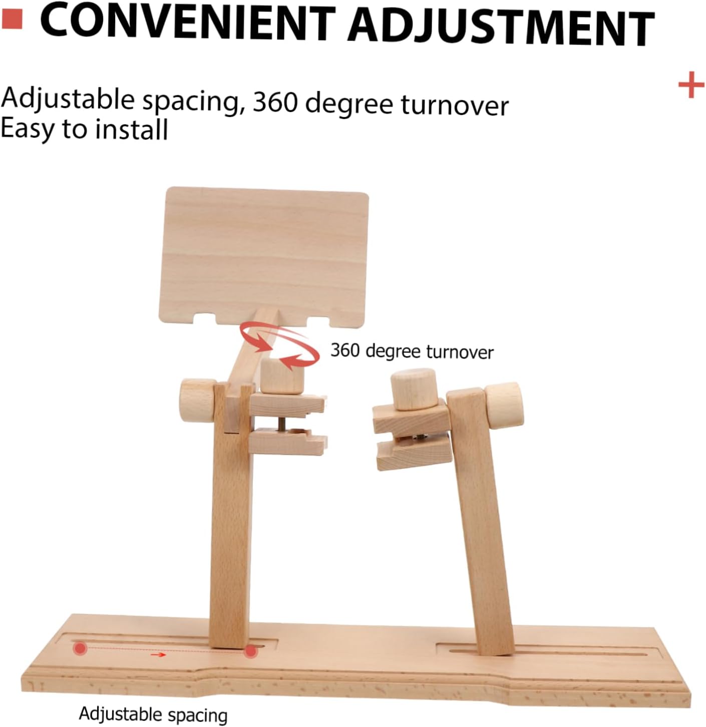 DIYEAH 1set Multi-Functional Embroidery Rack for Comfortable Stitching Space-Saving Heights for Projects and Easy Storage