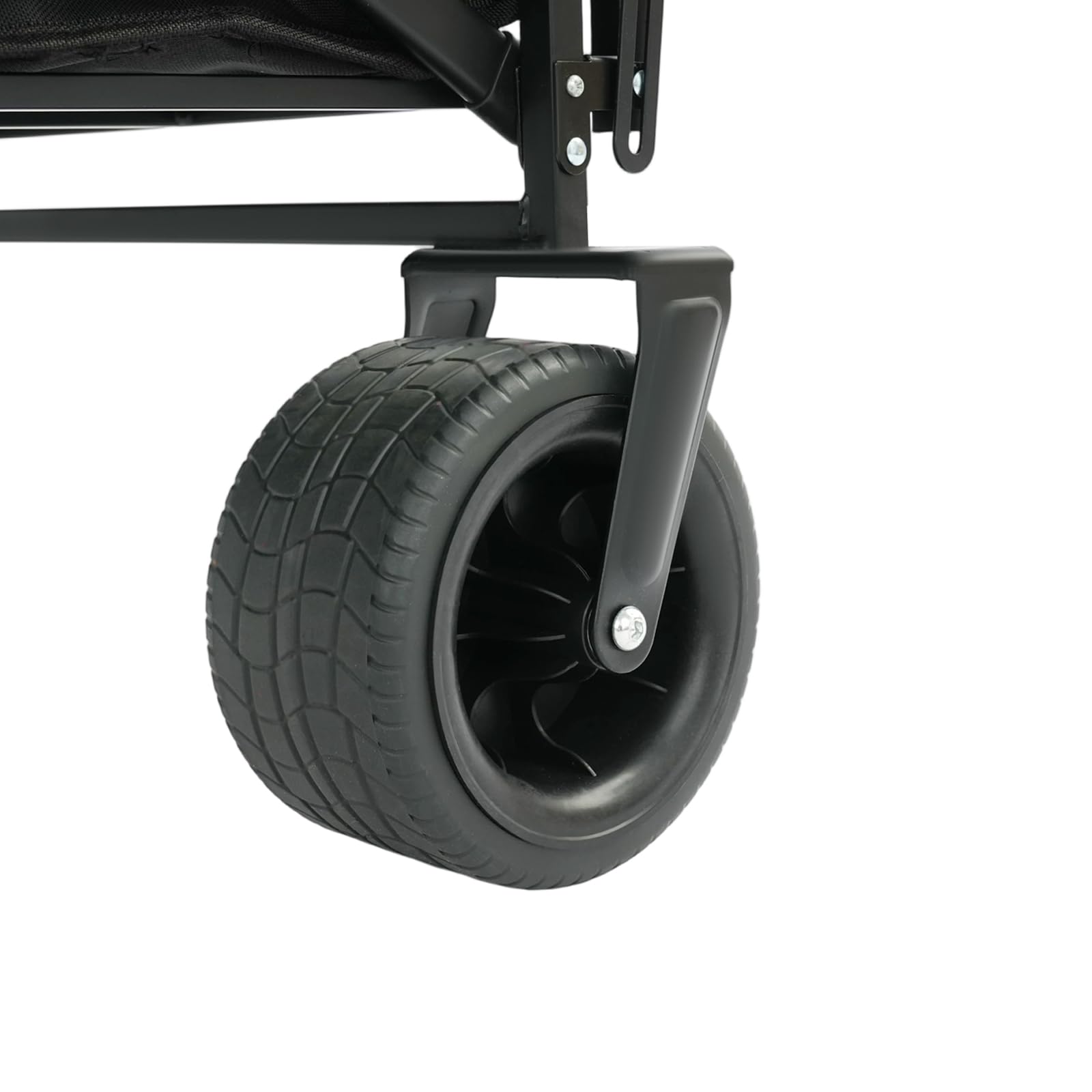 Carrello pieghevole da spiaggia, per la spesa e per attività | Carrello da spiaggia in tessuto Oxford 600D e telaio in acciaio, portata 150 kg, per la spesa, il campeggio, il giardino