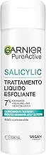 Garnier Exfoliating Liquid Treatment, Smooth and Smoothed Skin, Reduced Post-Acneic Pores and Signs, Enriched with Salicylic Acid, Niacinamide, Squalan, AHA, Pure Active, 120 ml
