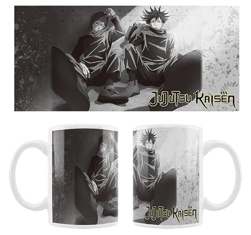 SAKAMI SAKAMI Jujutsu Kaisen mug céramique Fushiguro & Itadori