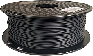 PLA Plus Black PLA Filament 1.75 mm 3D Printer Filament PLA Pro PLA + 1KG 2.2LBS 3D Printing Materials Black Color HZST3D