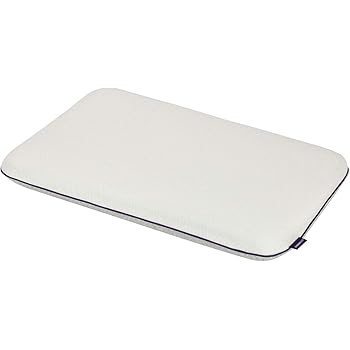 ClevaMama Cuscino Bambino per Letto o Lettino, Anti-Acaro, Traspirante, con Essenza Naturale di Lavanda, per 3 - 4 - 5 - 6 Anni e più - 40x60x7 cm