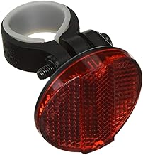 Captain Stag RR-180 Rear Reflector for Seatposts, Black
