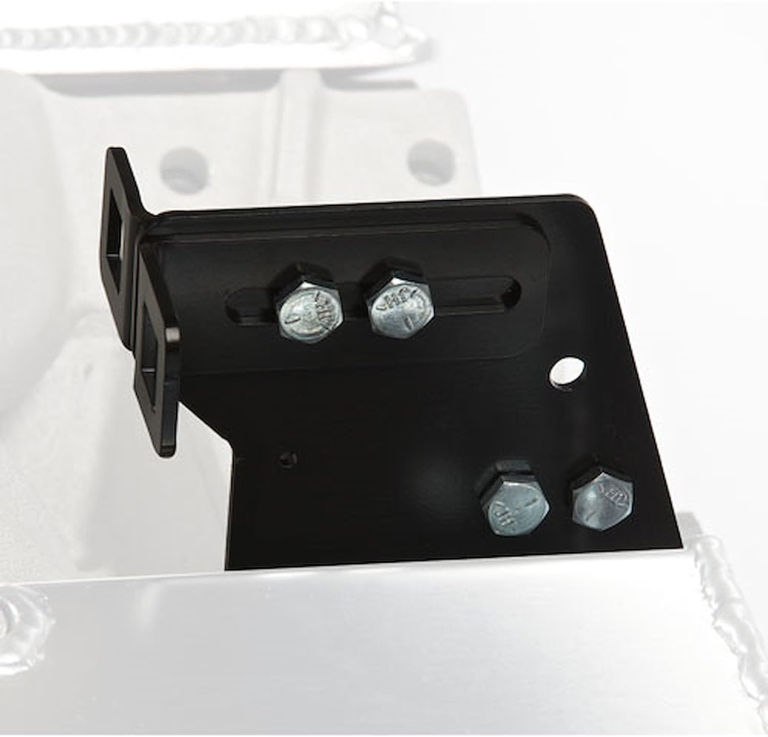 JEGS Universal Throttle Bracket | Black Powdercoated Steel | Fits GM-Style TH-350, TH-700-R4, and TH-200-4R Transmissions | Made in USA