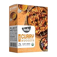 Algopix Similar Product 3 - Hodo Thai Curry Nuggets  Meatless
