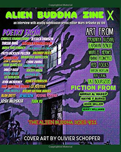 Alien Buddha Zine X