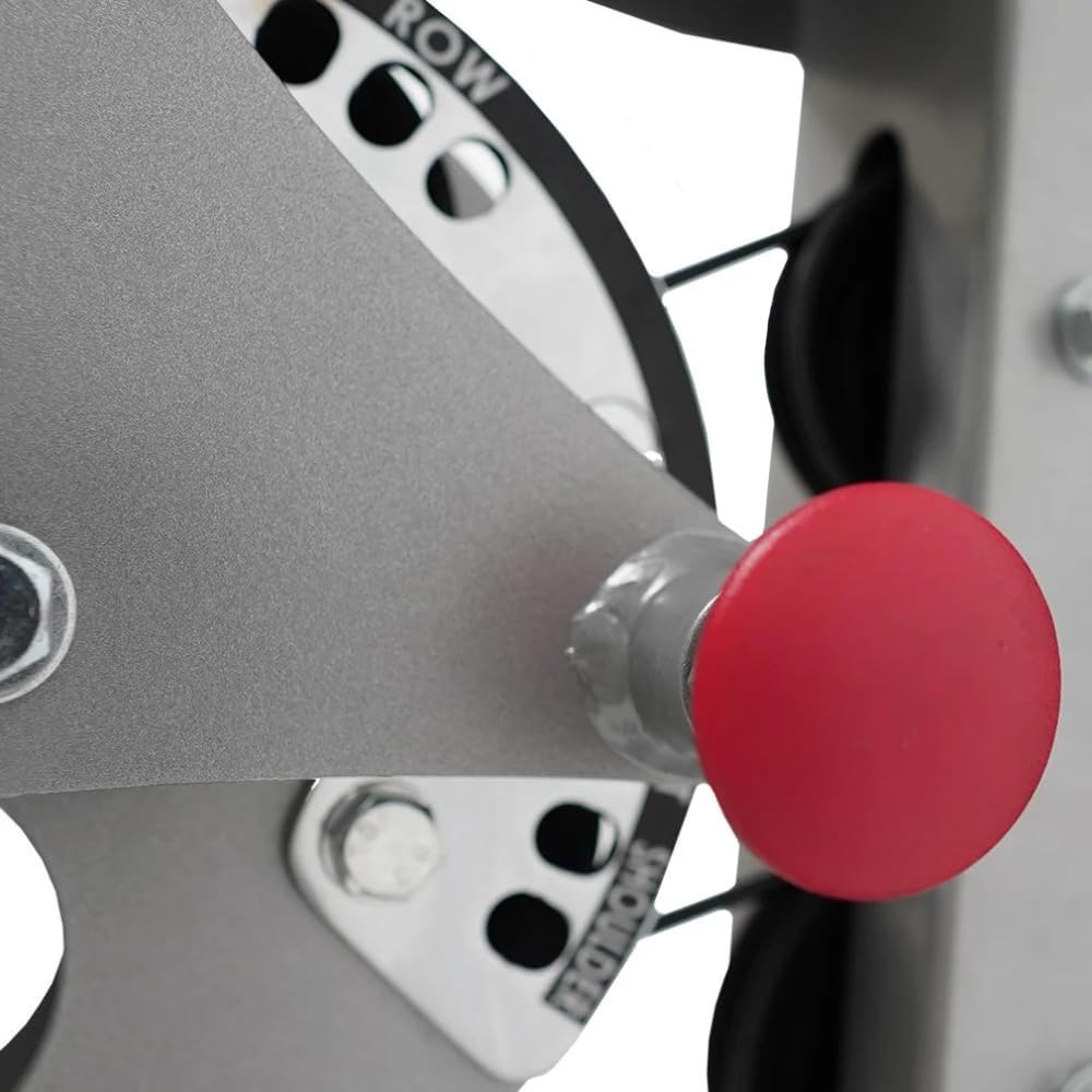 Weight stack adjustment pin