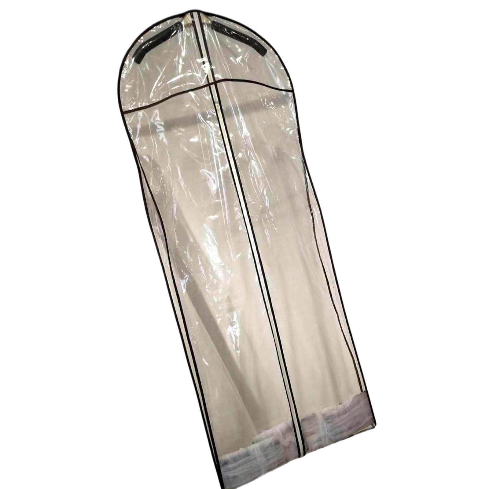 Bridal Gown Storage Bag with Clear Design Dustproof Garment for Easy Identification and Clothing Protections Clear Garment for Dresses