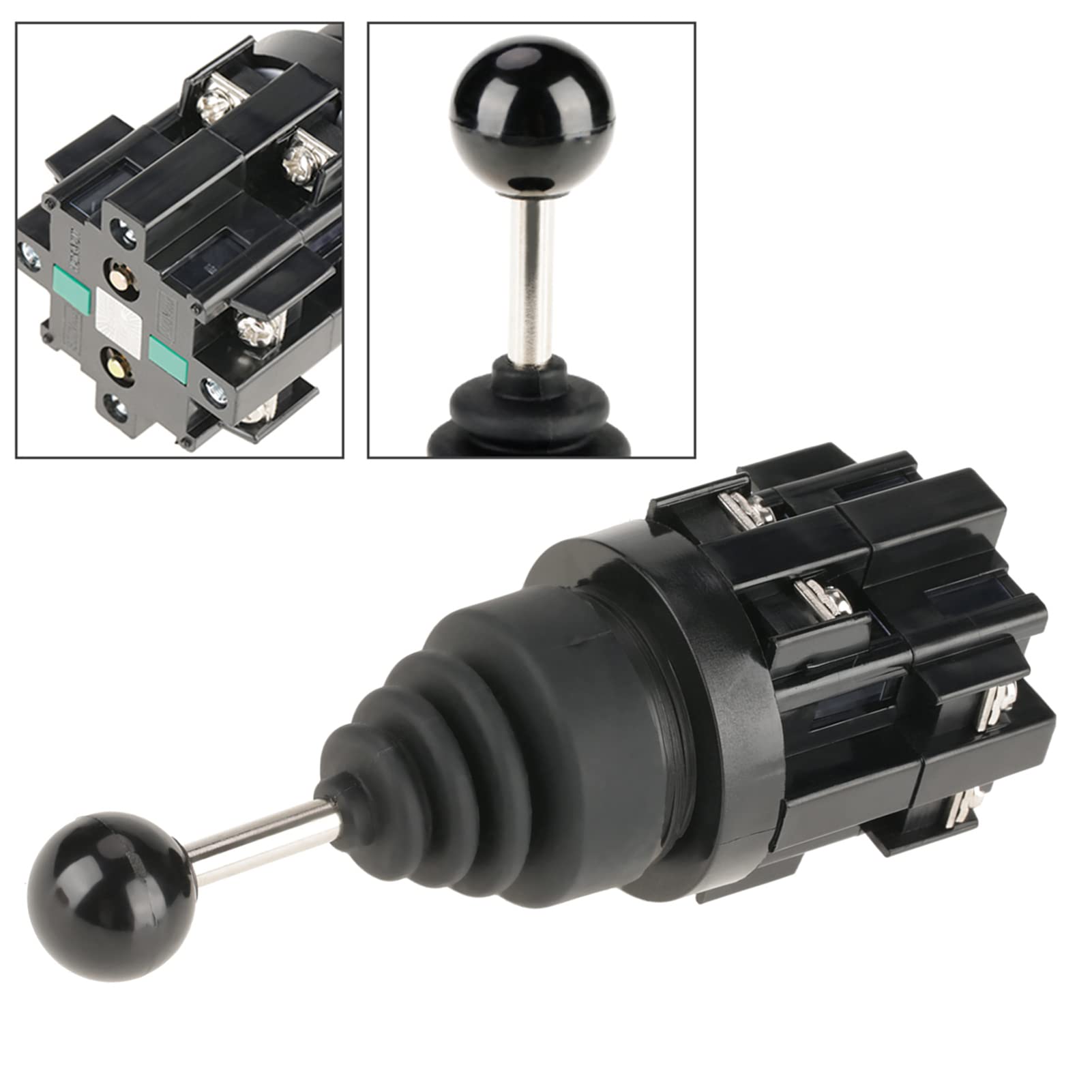 Joystick 12 V Potencjometr Joysticka 12 V Mrisata 16 * 6 * 6 1 Pc CS-402 4NO 4-pozycyjny Powrót Chwilowy Joystick Joystick Przełącznik