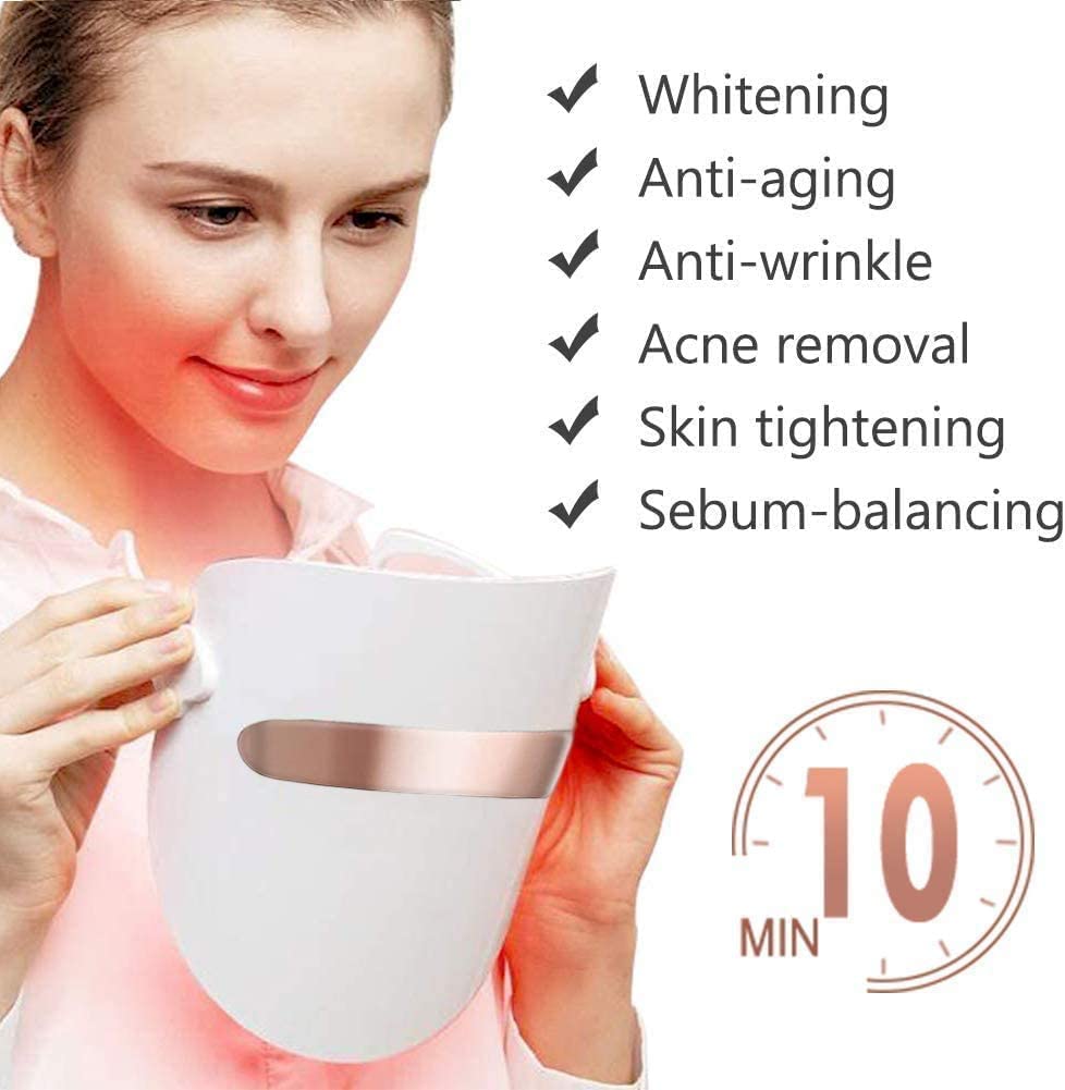 Light Therapy Acne Treatment LED Face Mask FT350 Facial Therapy