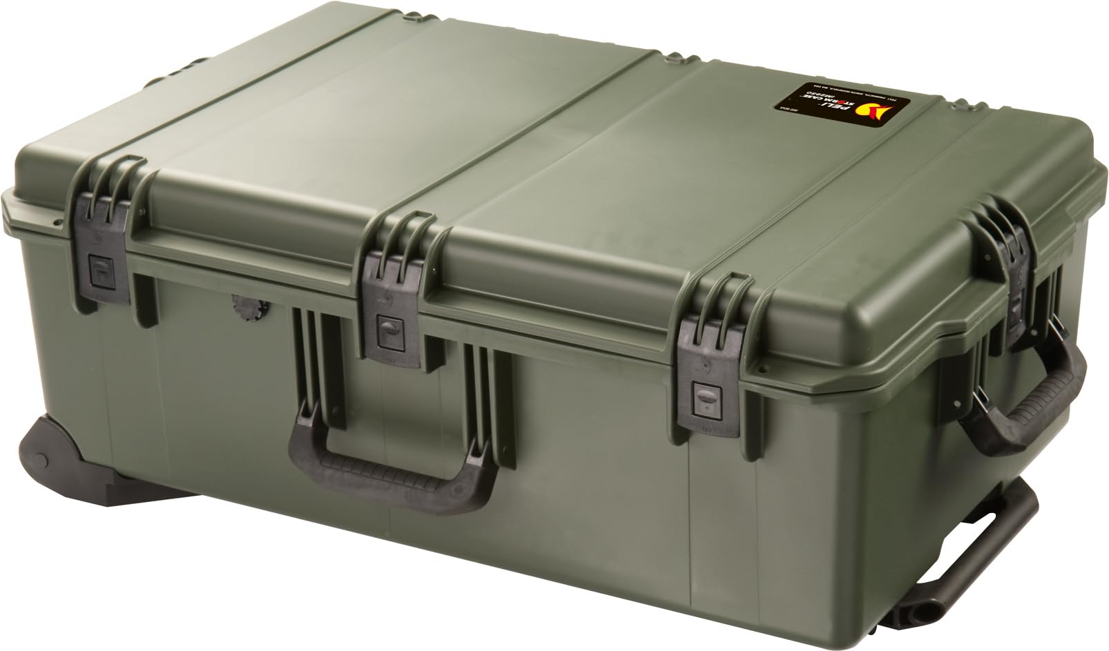 PELI Storm IM2950 Widerstandsfähiger Wasserdichter Transportkoffer, Wasser- und Staubdicht, 90L Volumen, Ohne Schaum, Farbe: Olivgrün/OD Green