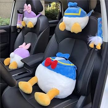 Amazon | ドナルドダック デイジーダック 【 腰クッション & ネック