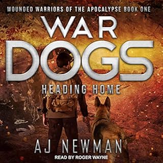 War Dogs Audiolibro Por AJ Newman arte de portada