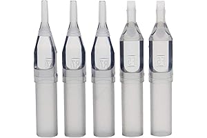 Disposable Tattoo Tips - Sterilize Guns