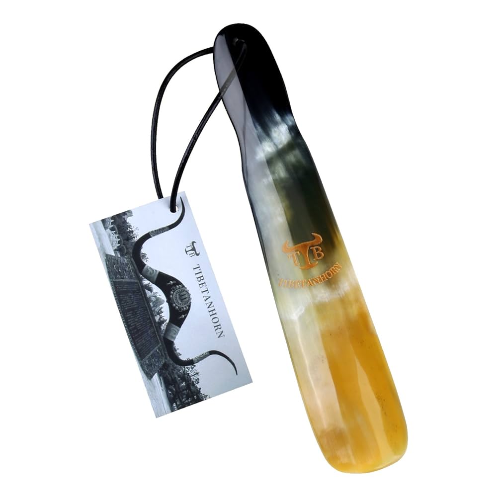 Amazon.com: Tibetanhorn Shoe Horn, Hand Crafted Natural