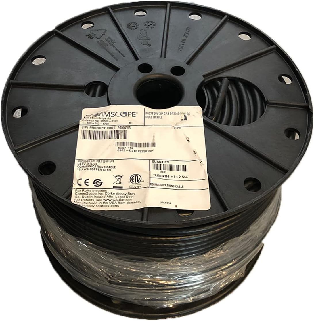 Rg6 Coaxial Cable Southwire RG6 Quad Shield Coaxial Cable 100ft