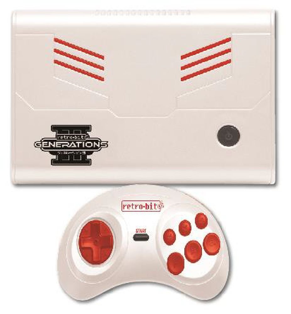 Generation 3 Retro-bit GENERATIONS? : Amazon.sg: DIY and Tools