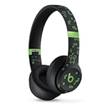 Beats Solo 4 - Wireless Bluetooth On-Ear Headphones&comma; Apple & Android Compatible&comma; Up to 50 Hours of Battery Life Special Edition - Charged Black &lpar;Renewed&rpar;