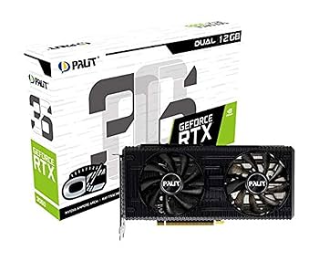 PALIT RTX 3060 DUAL 12G 動作確認済み ② Amazon | Palit(パリット) GeForce RTX 3060 Dual OC 12GB LHR版