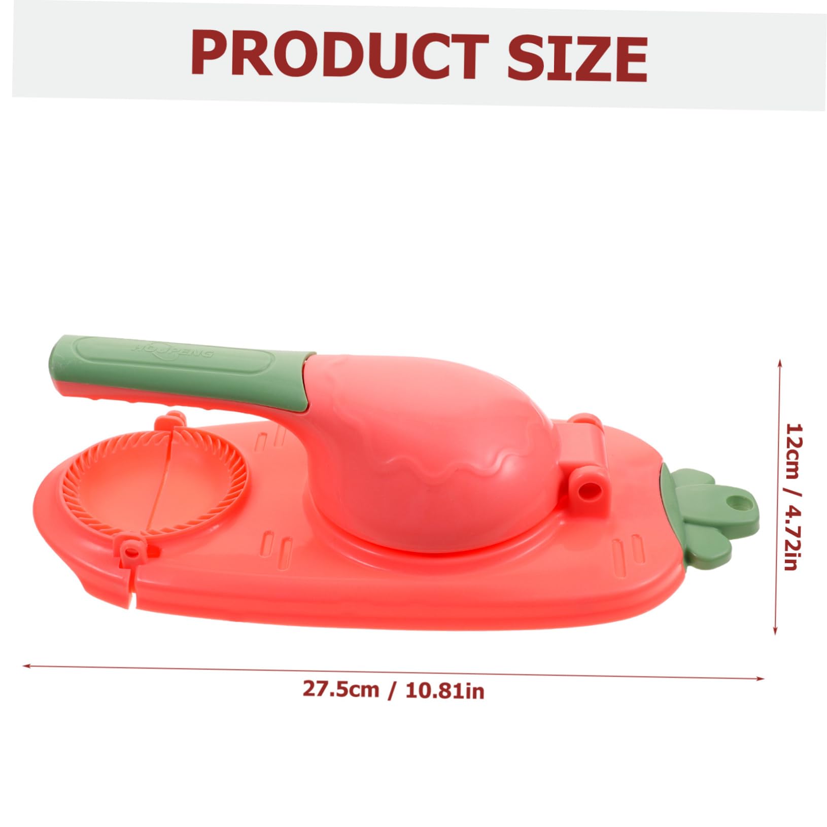 HOLIDYOYO The Dumpling Maker Press Practical Dumpling Pressing Tool for Efficient Kitchen Use